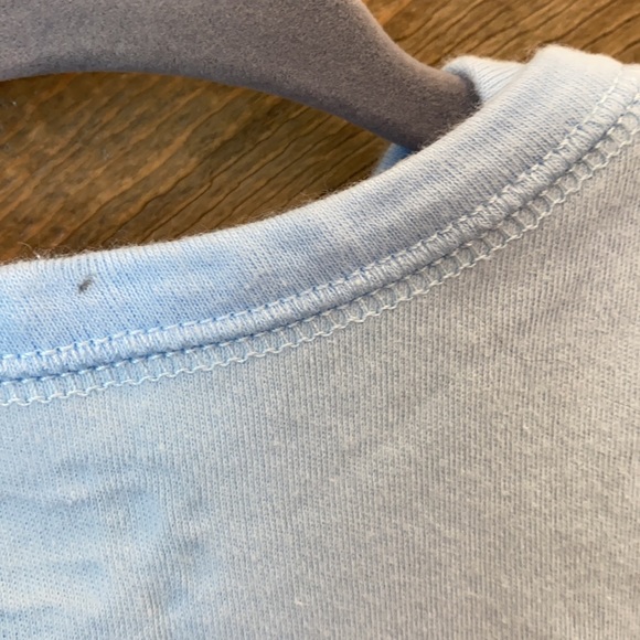 Narwhal Onesie Light Blue 0-3m - Picture 4 of 4